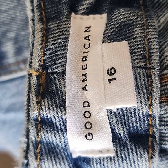 Good American 90s duster blue - Picture 5 of 8